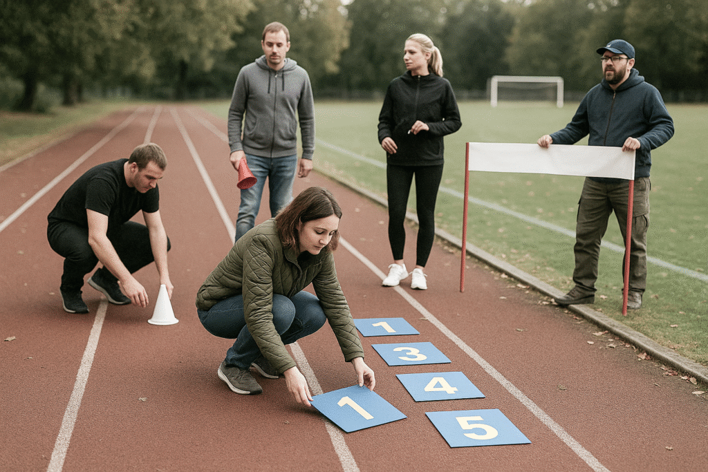Dobrovolnický den - organizace akce