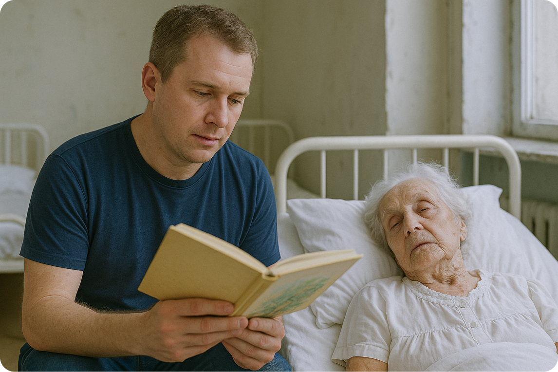 Čtení seniorům